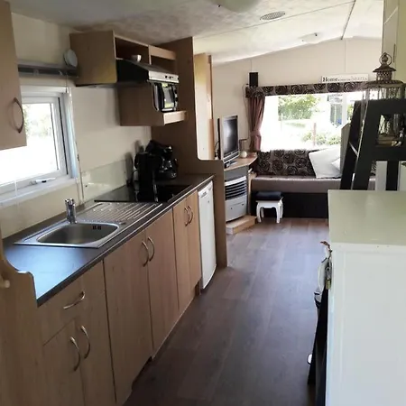 Chalet van Minicamping De Braamhof Koudekerke Buitenkant foto