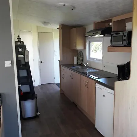 Chalet van Minicamping De Braamhof Koudekerke Buitenkant foto
