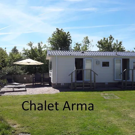 Chalet van Minicamping De Braamhof Koudekerke Buitenkant foto