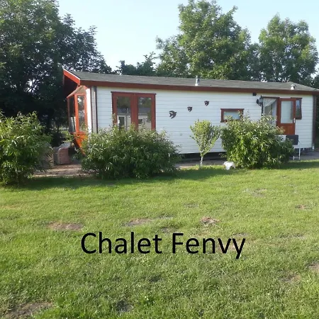 Chalet van Minicamping De Braamhof Koudekerke Buitenkant foto
