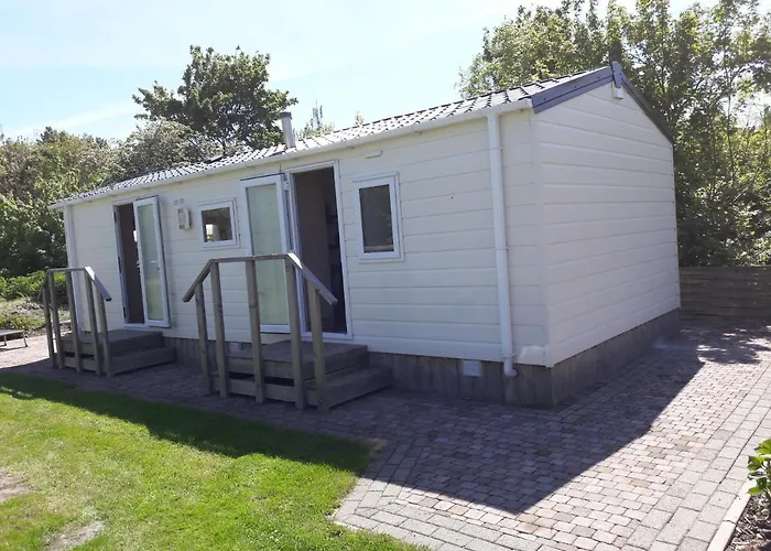 Chalet van Minicamping De Braamhof