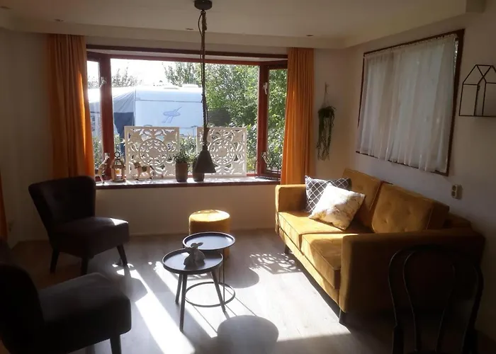 Chalet van Minicamping De Braamhof