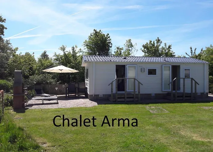 Chalet van Minicamping De Braamhof